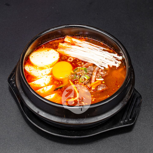 Sundubu Jjigae au bœuf